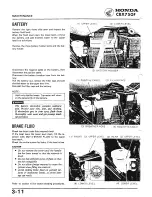 Предварительный просмотр 42 страницы Honda 1984 CBX750F Workshop Manual