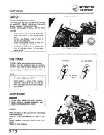 Предварительный просмотр 44 страницы Honda 1984 CBX750F Workshop Manual