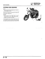 Предварительный просмотр 47 страницы Honda 1984 CBX750F Workshop Manual