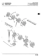 Предварительный просмотр 49 страницы Honda 1984 CBX750F Workshop Manual