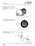 Предварительный просмотр 54 страницы Honda 1984 CBX750F Workshop Manual