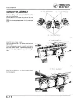 Предварительный просмотр 60 страницы Honda 1984 CBX750F Workshop Manual