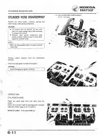 Предварительный просмотр 87 страницы Honda 1984 CBX750F Workshop Manual