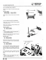 Предварительный просмотр 88 страницы Honda 1984 CBX750F Workshop Manual