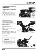 Предварительный просмотр 113 страницы Honda 1984 CBX750F Workshop Manual