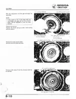 Предварительный просмотр 120 страницы Honda 1984 CBX750F Workshop Manual