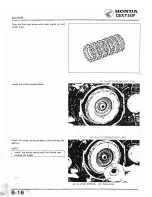 Предварительный просмотр 126 страницы Honda 1984 CBX750F Workshop Manual