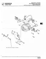 Предварительный просмотр 130 страницы Honda 1984 CBX750F Workshop Manual