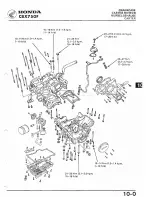 Предварительный просмотр 138 страницы Honda 1984 CBX750F Workshop Manual