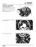 Предварительный просмотр 140 страницы Honda 1984 CBX750F Workshop Manual