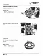 Предварительный просмотр 150 страницы Honda 1984 CBX750F Workshop Manual