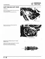 Предварительный просмотр 155 страницы Honda 1984 CBX750F Workshop Manual