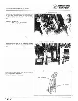 Предварительный просмотр 168 страницы Honda 1984 CBX750F Workshop Manual