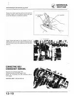 Предварительный просмотр 169 страницы Honda 1984 CBX750F Workshop Manual