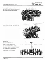 Предварительный просмотр 170 страницы Honda 1984 CBX750F Workshop Manual