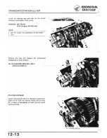 Предварительный просмотр 172 страницы Honda 1984 CBX750F Workshop Manual