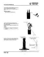 Предварительный просмотр 233 страницы Honda 1984 CBX750F Workshop Manual