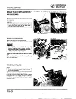 Предварительный просмотр 247 страницы Honda 1984 CBX750F Workshop Manual