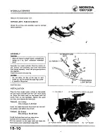 Предварительный просмотр 254 страницы Honda 1984 CBX750F Workshop Manual