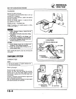 Предварительный просмотр 268 страницы Honda 1984 CBX750F Workshop Manual