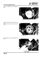 Предварительный просмотр 271 страницы Honda 1984 CBX750F Workshop Manual