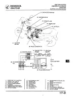 Предварительный просмотр 275 страницы Honda 1984 CBX750F Workshop Manual