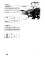 Предварительный просмотр 292 страницы Honda 1984 CBX750F Workshop Manual