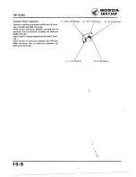 Предварительный просмотр 297 страницы Honda 1984 CBX750F Workshop Manual