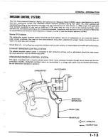 Предварительный просмотр 16 страницы Honda 1984 Shadow VT700C Shop Manual