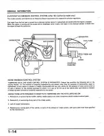 Предварительный просмотр 17 страницы Honda 1984 Shadow VT700C Shop Manual