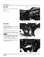 Предварительный просмотр 35 страницы Honda 1984 Shadow VT700C Shop Manual