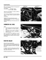 Предварительный просмотр 41 страницы Honda 1984 Shadow VT700C Shop Manual