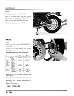 Предварительный просмотр 49 страницы Honda 1984 Shadow VT700C Shop Manual