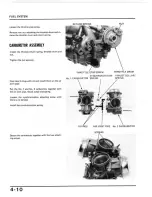 Предварительный просмотр 61 страницы Honda 1984 Shadow VT700C Shop Manual