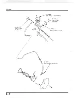 Предварительный просмотр 89 страницы Honda 1984 Shadow VT700C Shop Manual