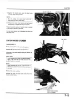 Предварительный просмотр 94 страницы Honda 1984 Shadow VT700C Shop Manual