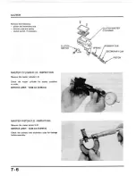 Предварительный просмотр 95 страницы Honda 1984 Shadow VT700C Shop Manual