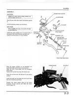 Предварительный просмотр 96 страницы Honda 1984 Shadow VT700C Shop Manual