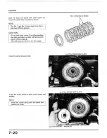 Предварительный просмотр 109 страницы Honda 1984 Shadow VT700C Shop Manual