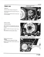 Предварительный просмотр 112 страницы Honda 1984 Shadow VT700C Shop Manual