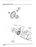 Предварительный просмотр 113 страницы Honda 1984 Shadow VT700C Shop Manual