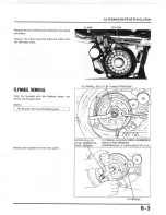 Предварительный просмотр 115 страницы Honda 1984 Shadow VT700C Shop Manual