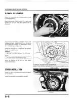 Предварительный просмотр 118 страницы Honda 1984 Shadow VT700C Shop Manual