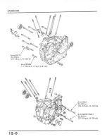 Предварительный просмотр 166 страницы Honda 1984 Shadow VT700C Shop Manual