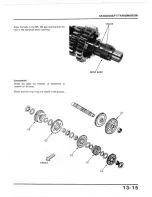 Предварительный просмотр 188 страницы Honda 1984 Shadow VT700C Shop Manual