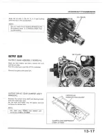 Предварительный просмотр 190 страницы Honda 1984 Shadow VT700C Shop Manual