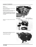 Предварительный просмотр 193 страницы Honda 1984 Shadow VT700C Shop Manual