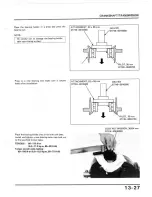 Предварительный просмотр 200 страницы Honda 1984 Shadow VT700C Shop Manual