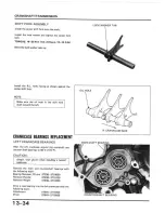 Предварительный просмотр 207 страницы Honda 1984 Shadow VT700C Shop Manual