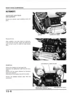 Предварительный просмотр 235 страницы Honda 1984 Shadow VT700C Shop Manual